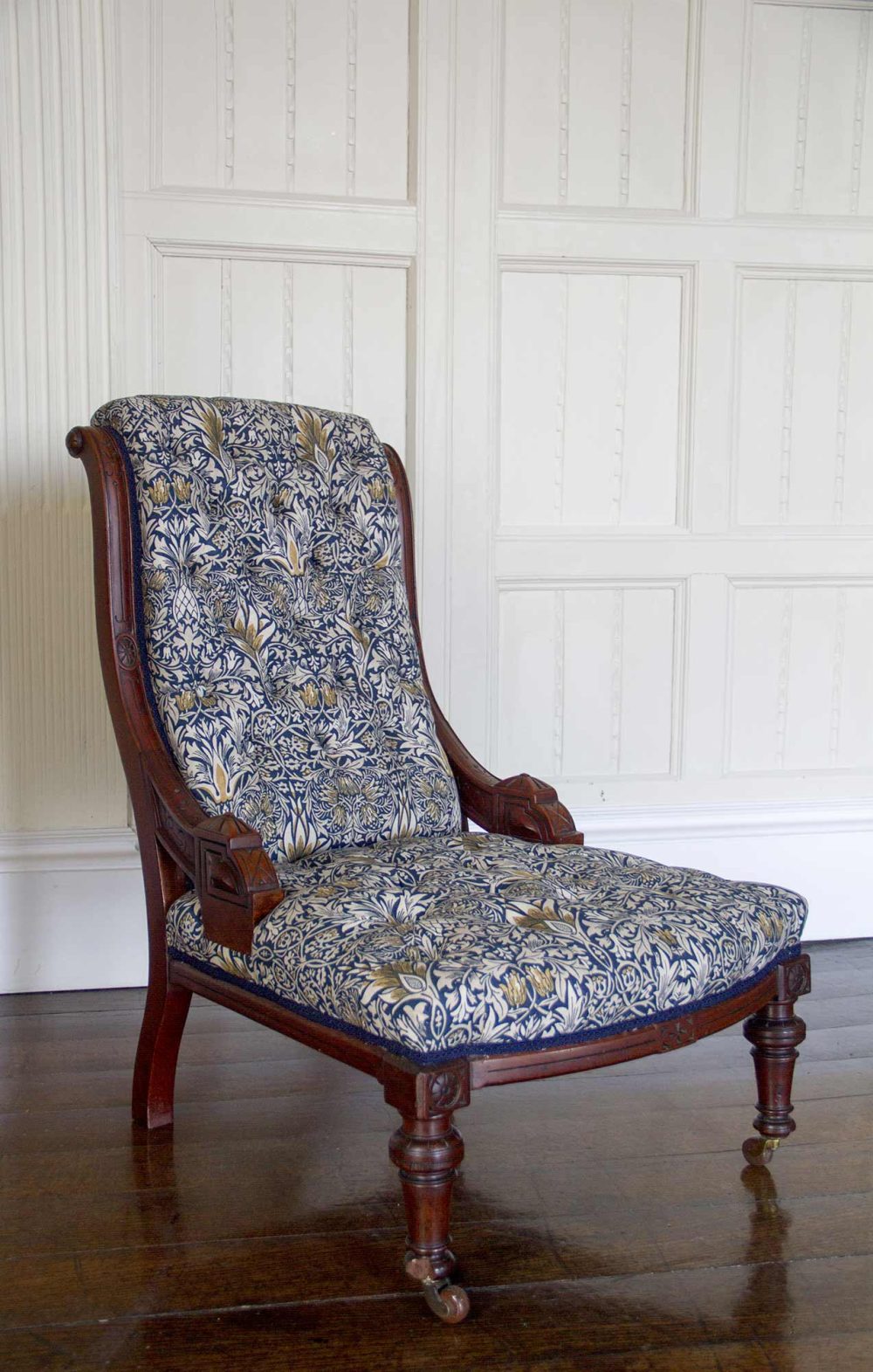 Antique-Button-Back-Chair-3
