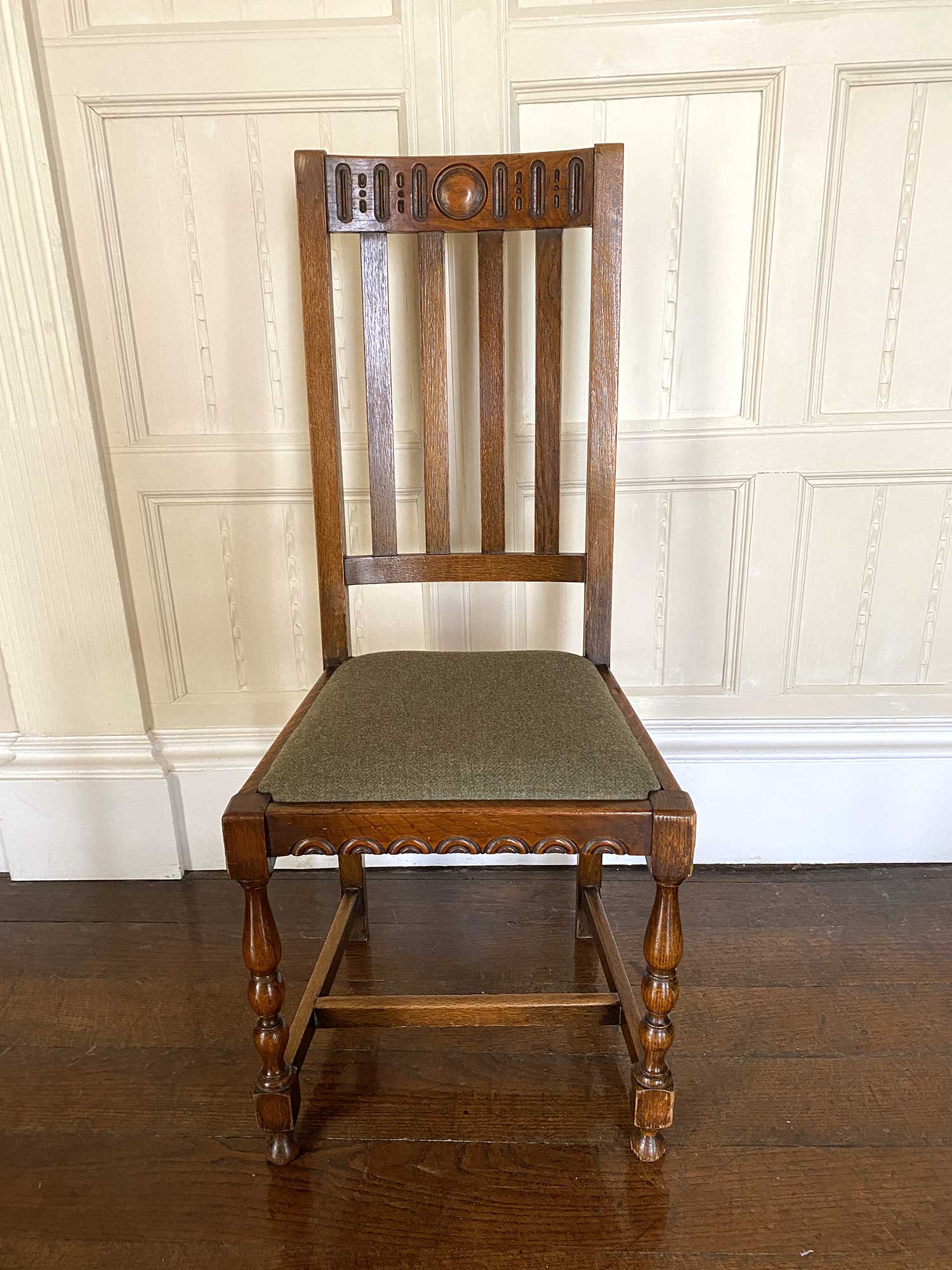 1930s Dining Chair Set