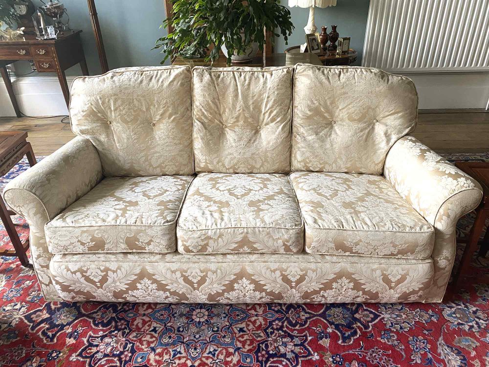 Three Seater Sofa with Loose Cushions
